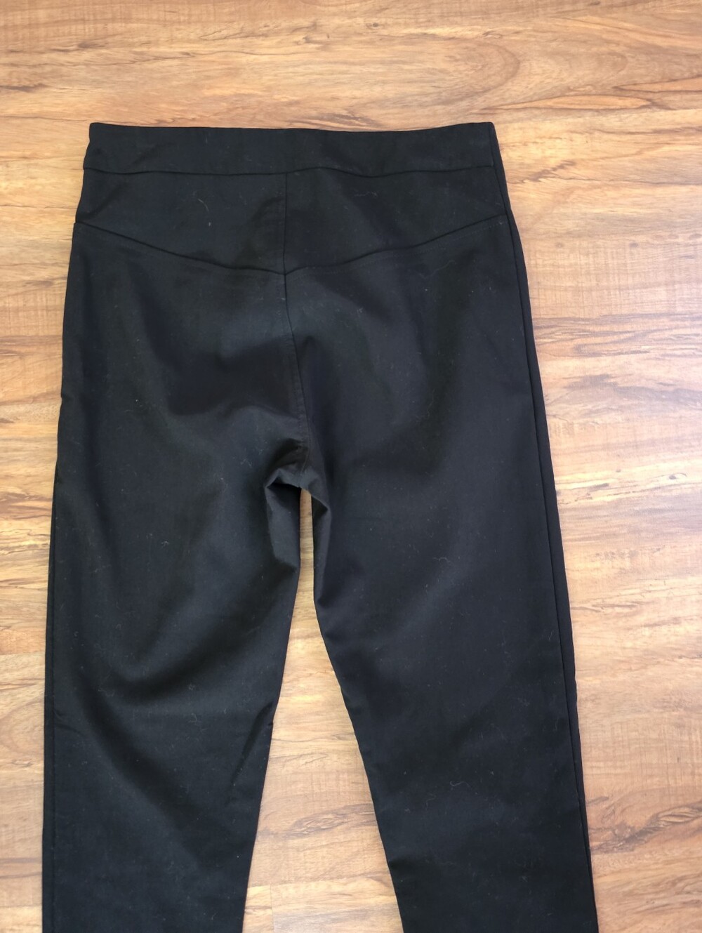 MM. Lafleur Black Straight-Leg Pull-On Adjustable Length Pants Size 0 - Picture 7 of 13